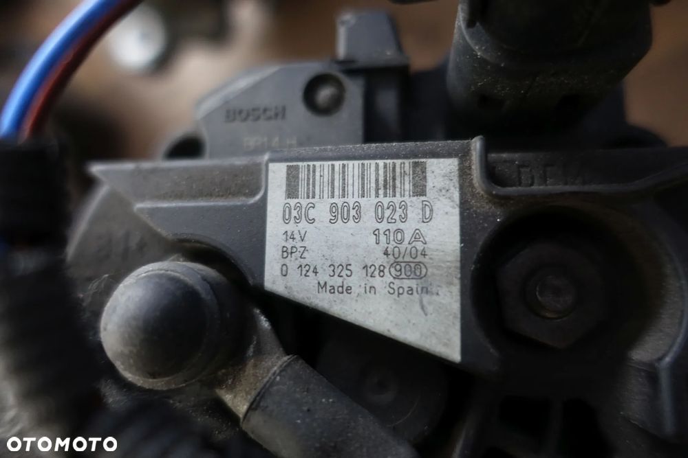 ALTERNATOR GOLF IV V SHARAN PASSAT B5 1.6 b 1.9 tdi  90A 120A 140A - 16