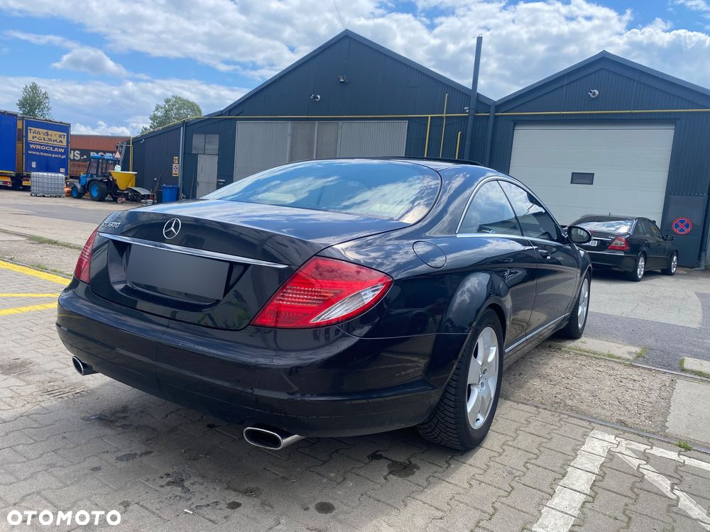 Mercedes-Benz CL 500 7G-TRONIC - 4
