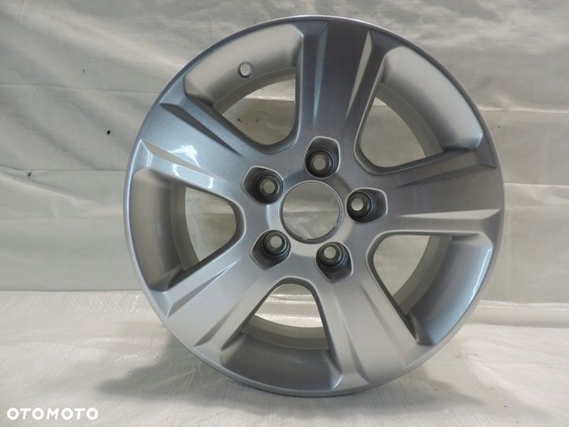 ORYGINALNA FELGA OPEL CORSA C 13178956 4X100 6JX15 - 1