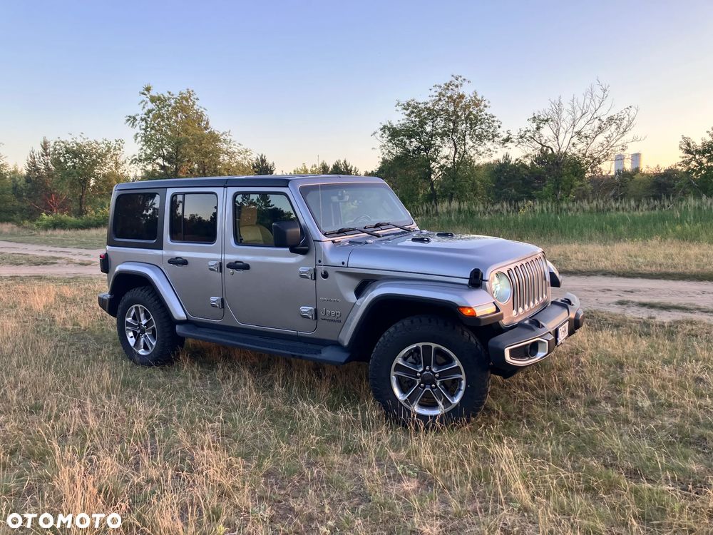 Jeep Wrangler 3.6 Unlim Sahara EU6 - 10