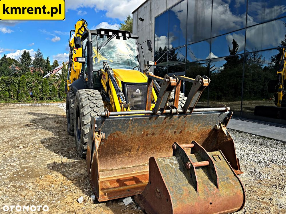 New Holland B 115 C KOPARKO-ŁADOWARKA 2017r. MTH: 3610 | jcb 3cx 4CX 5CX CAT 444 434 CASE 695 590 komatsu 97 - 8