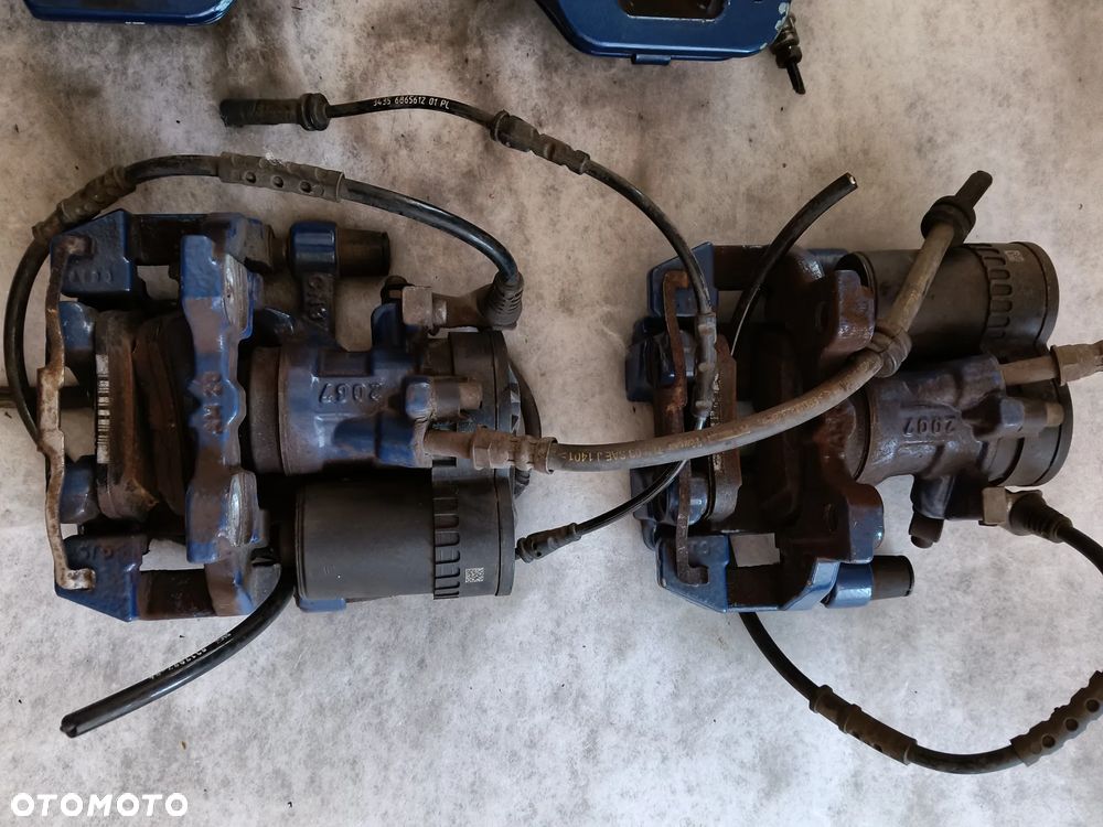 BMW F40 F44 F39 F48 M-PAKIET ZACISKI PRZÓD TYŁ KOMPLET - 9