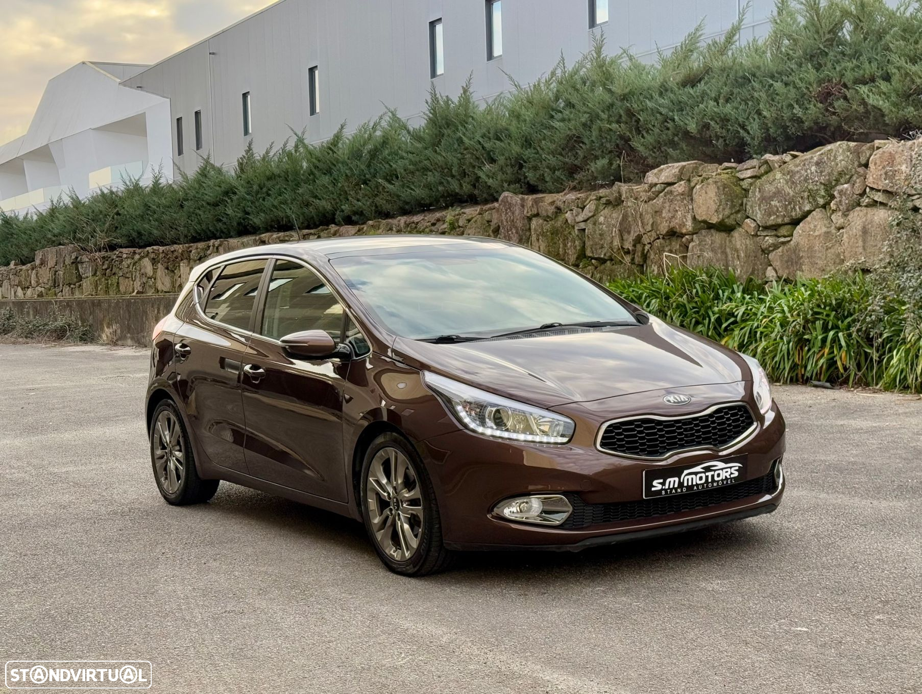 Kia Ceed 1.6 CRDi TX Sport Auto. - 6