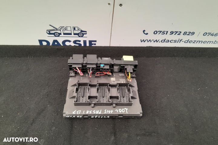 Calculator confort 3AA937087 3AA937087 Volkswagen VW Passat B7 [2010 - 1