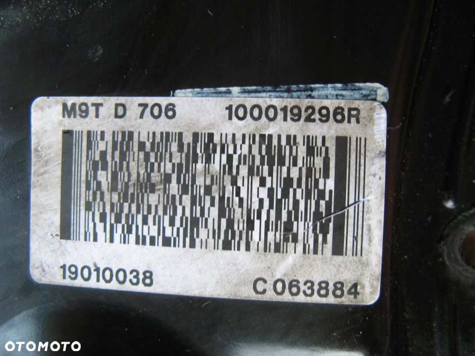 MASTER 2.3 DCI M9T716 OBudowa rozrządu 100019296r - 3