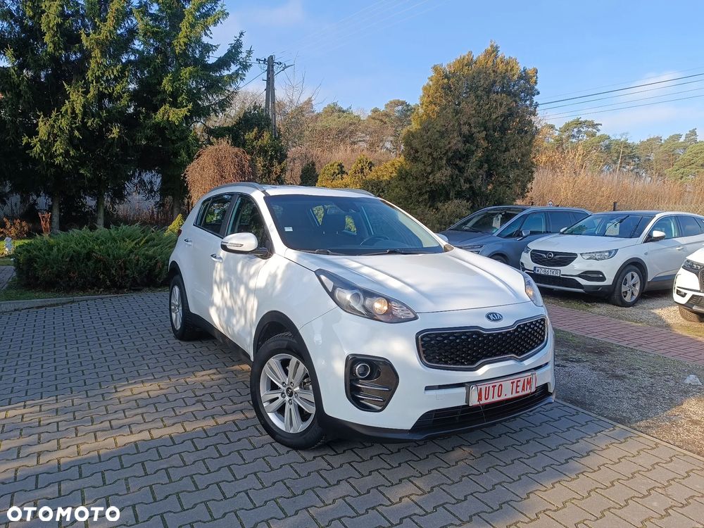 Kia Sportage 1.7 CRDI 2WD Vision - 2