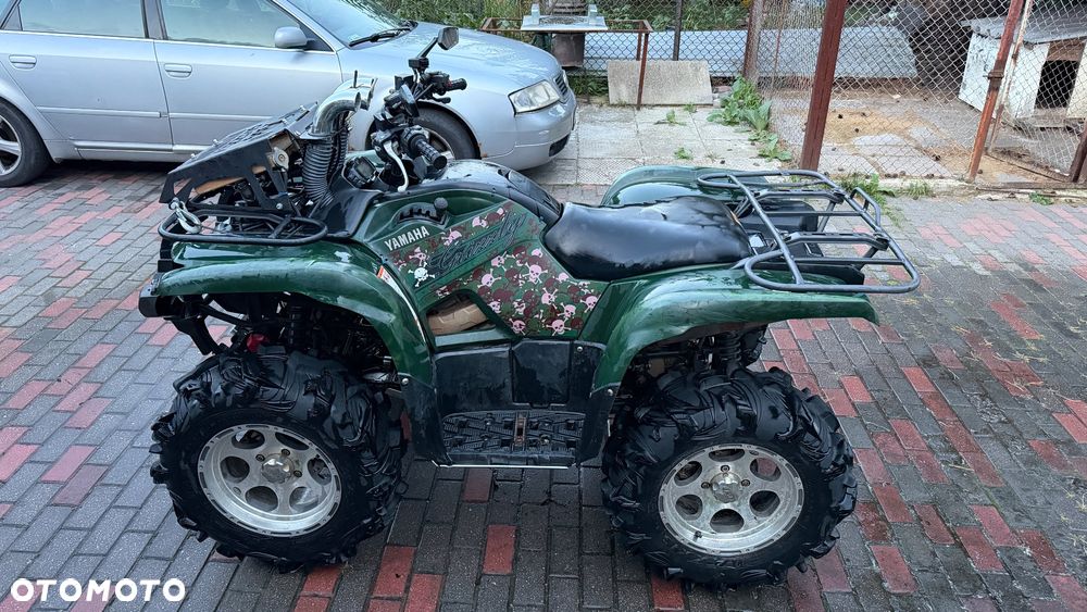 Yamaha Grizzly - 6