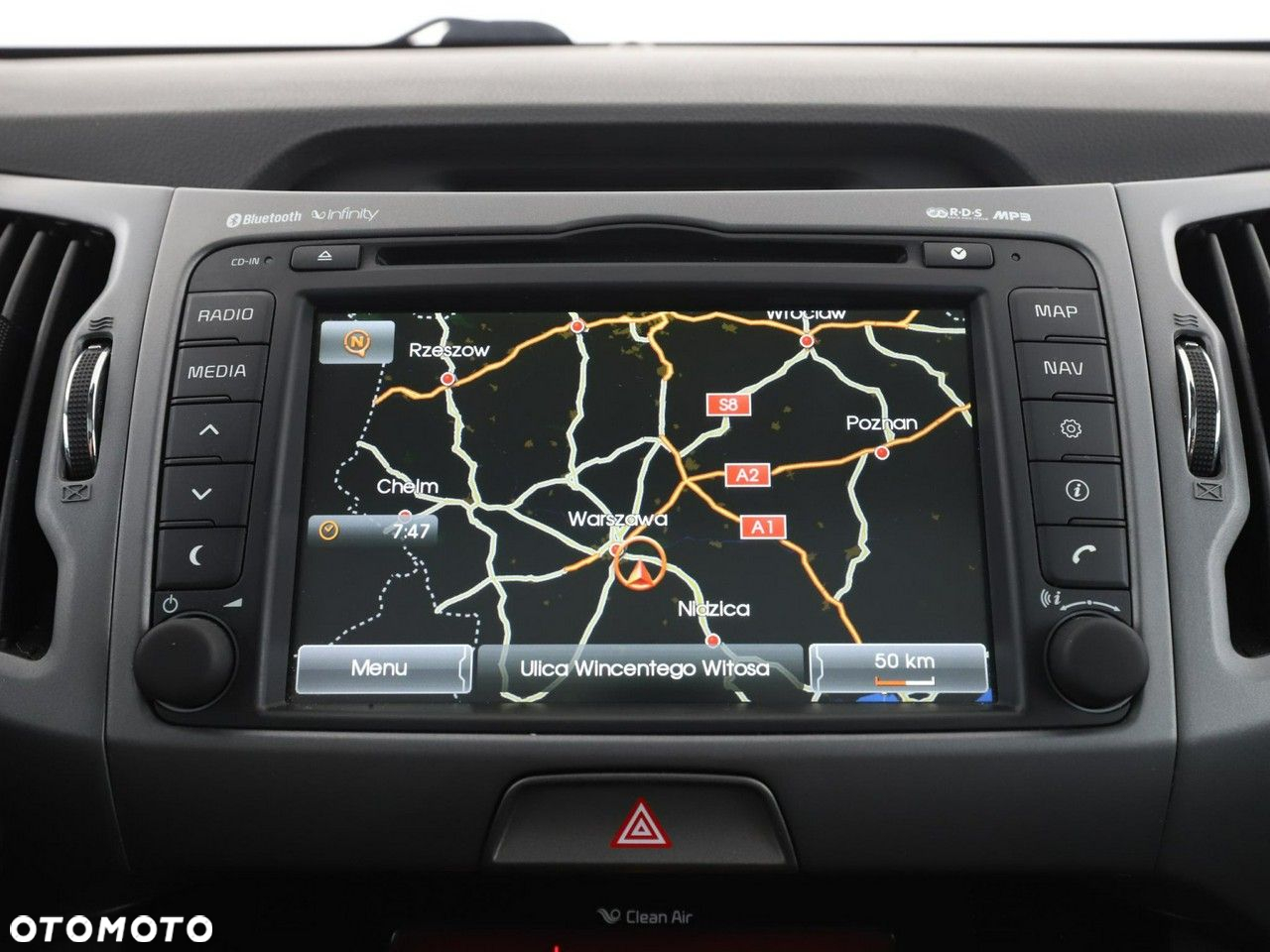 Kia Sportage 2.0 CVVT 4WD Automatik Spirit - 25