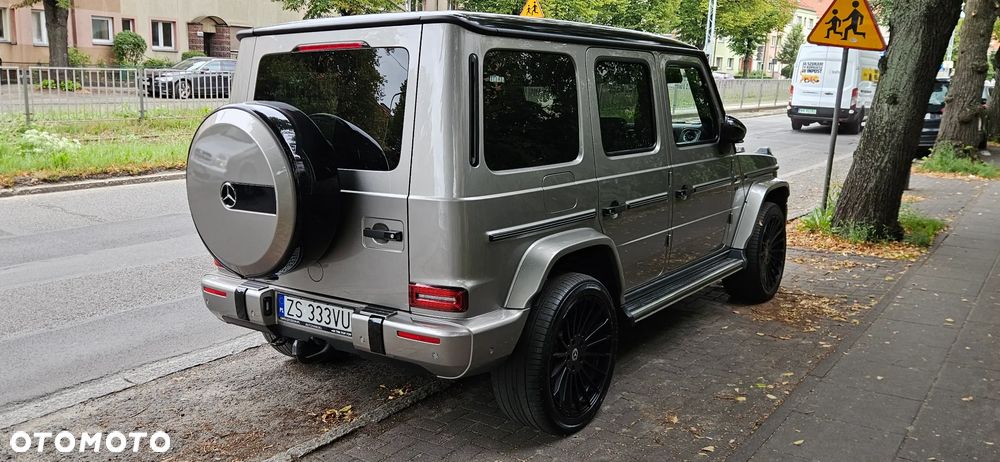 Mercedes-Benz Klasa G 500 Stronger Than Time Edition - 40