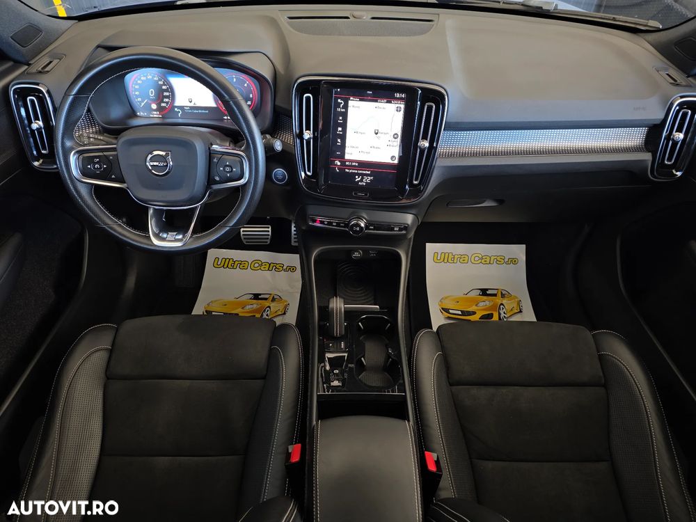 Volvo XC 40 D4 AWD Geartronic R-Design - 9