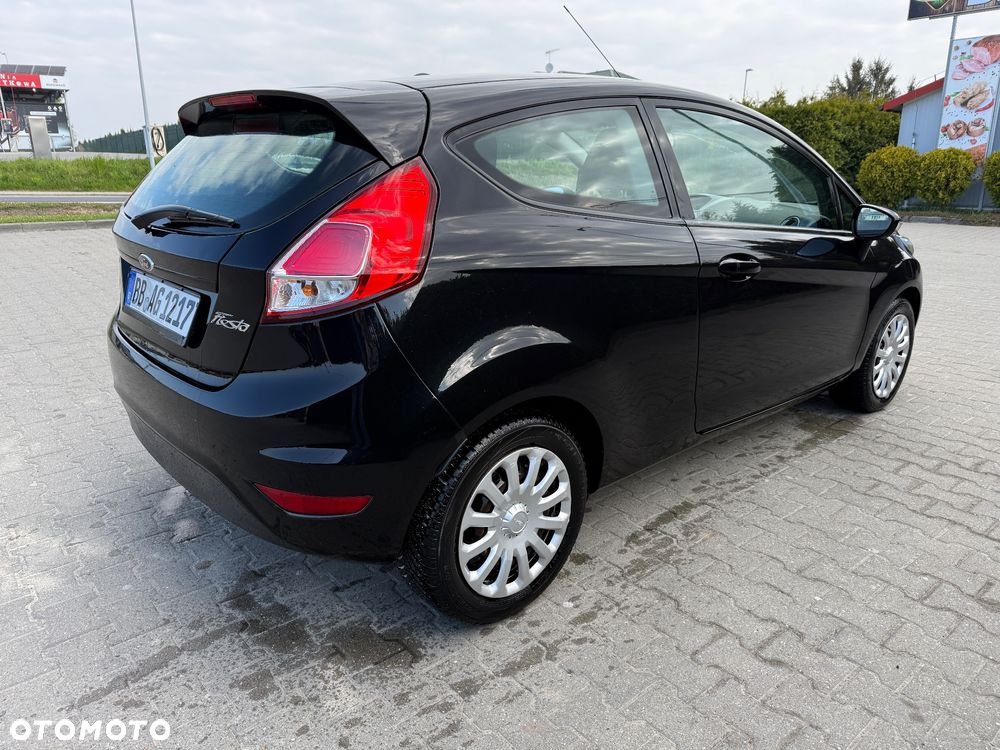 Ford Fiesta 1.0 Champions Edition - 9