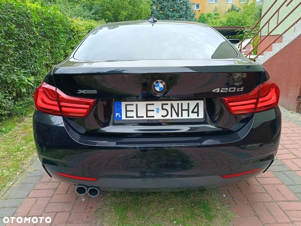 BMW Seria 4 420d Sport-Aut M Sport - 5
