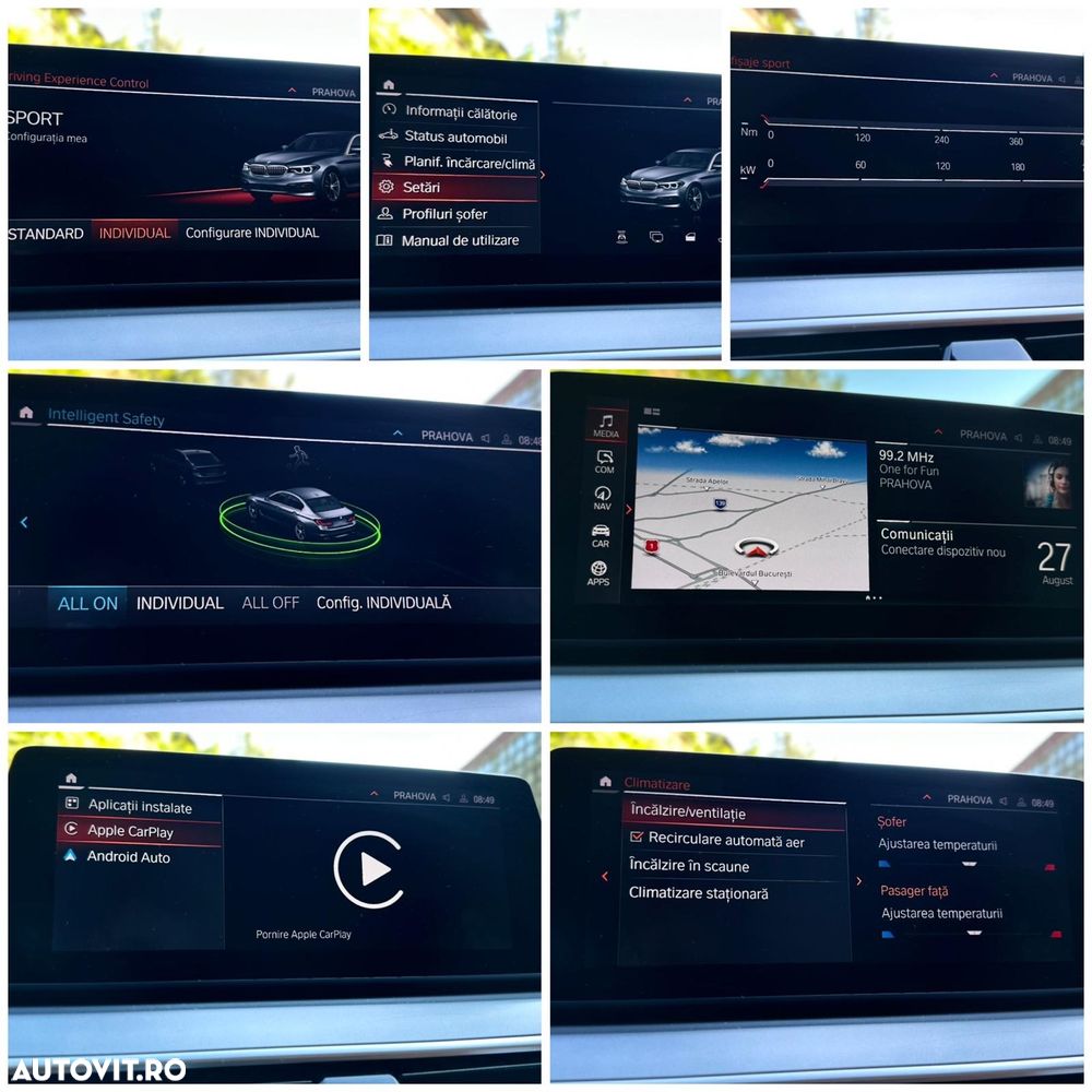 BMW Seria 5 520i Aut. - 6