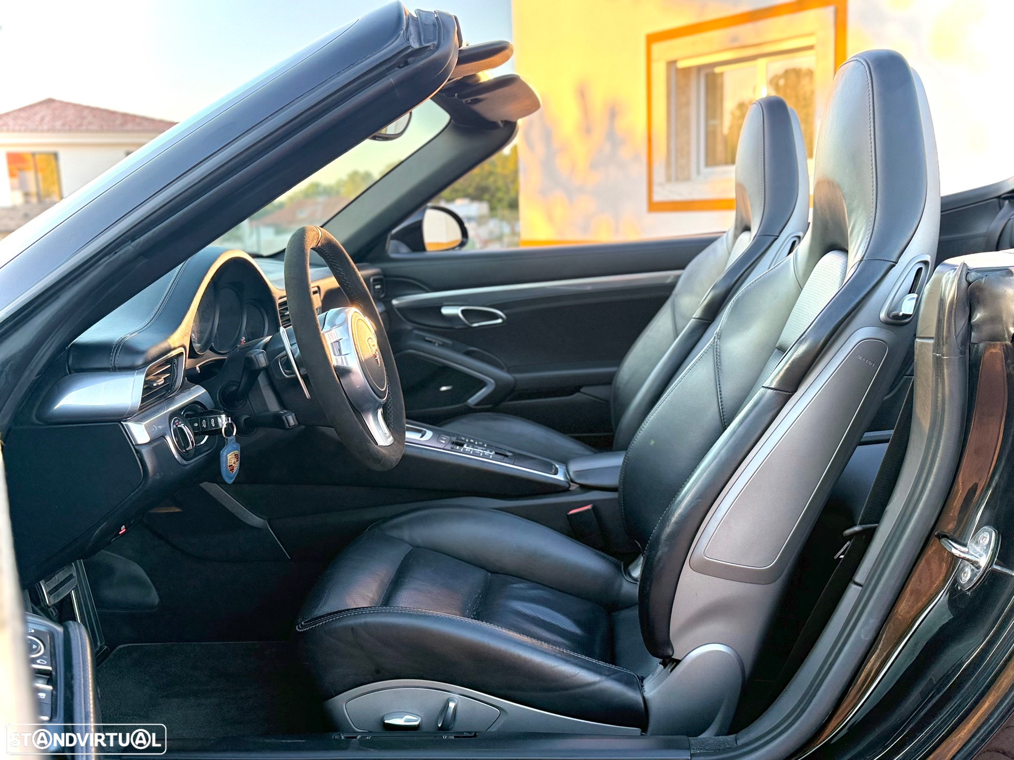 Porsche 911 (991) Carrera 4S Cabriolet PDK - 13