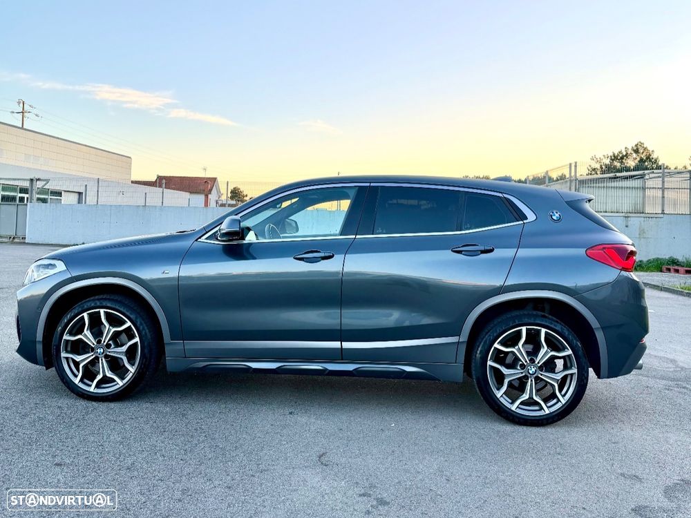 BMW X2 sDrive18d Aut. M Sport - 11