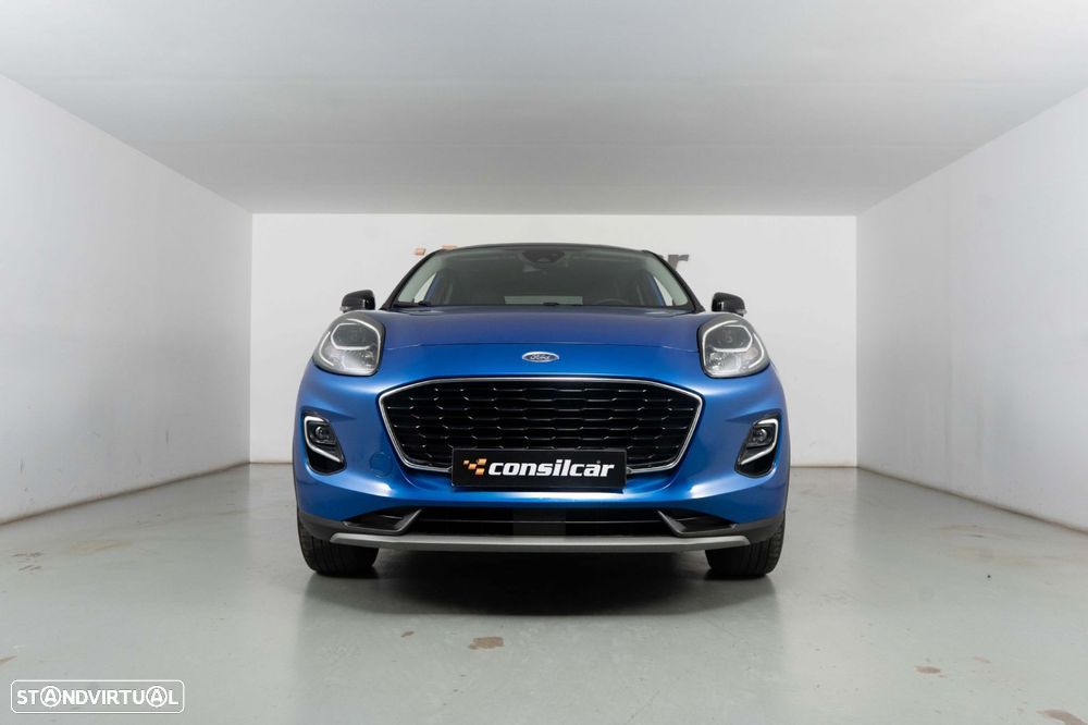 Ford Puma 1.5 TDCi EcoBlue Titanium - 4