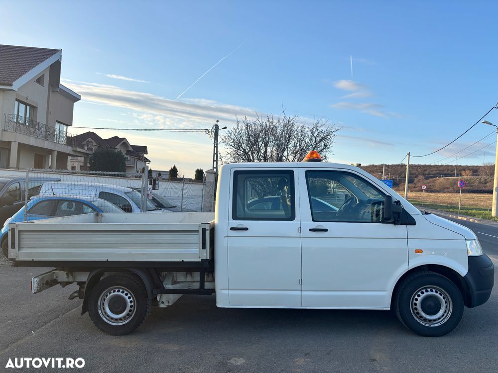 Volkswagen Transporter doka - 3