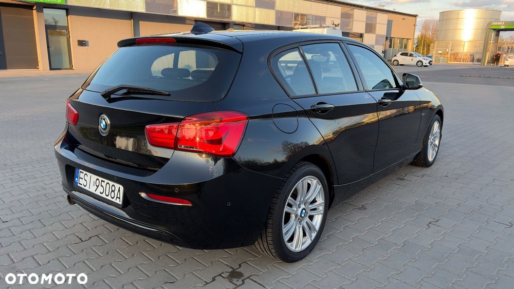 BMW Seria 1 118d Sport Line - 9