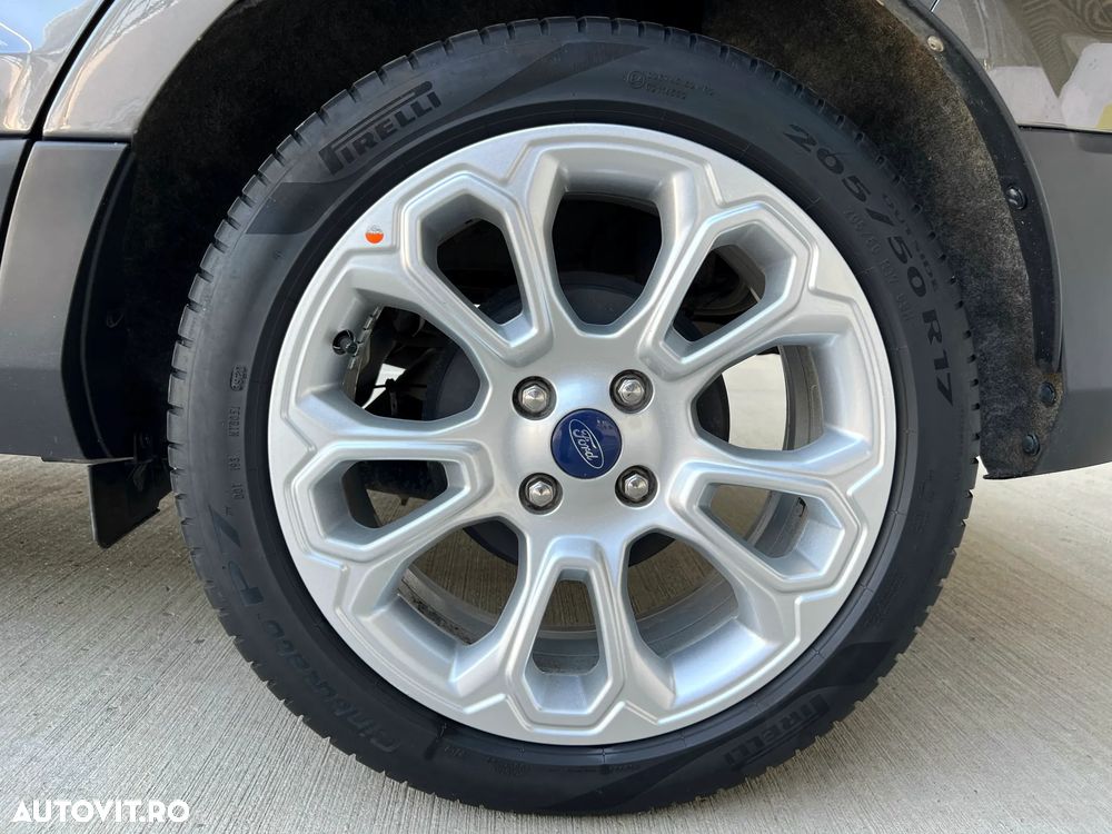 Ford EcoSport 1.0 EcoBoost Titanium - 29