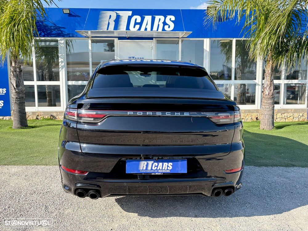 Porsche Cayenne Coupé E-Hybrid Platinum Edition - 11