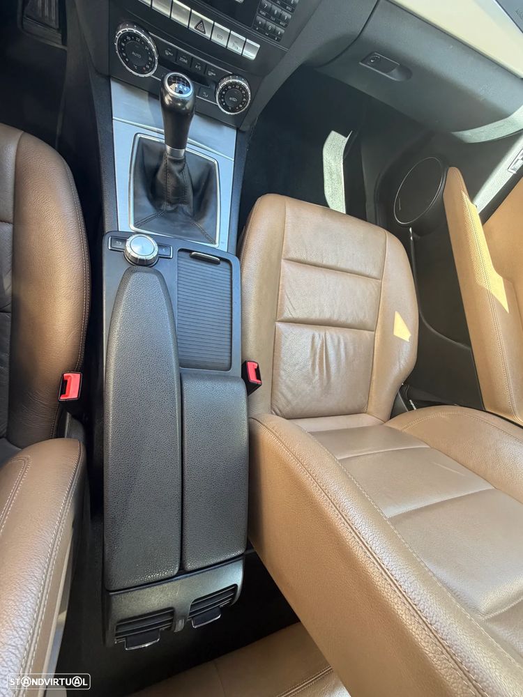 Mercedes-Benz C 220 CDi Avantgarde BlueEfficiency - 15