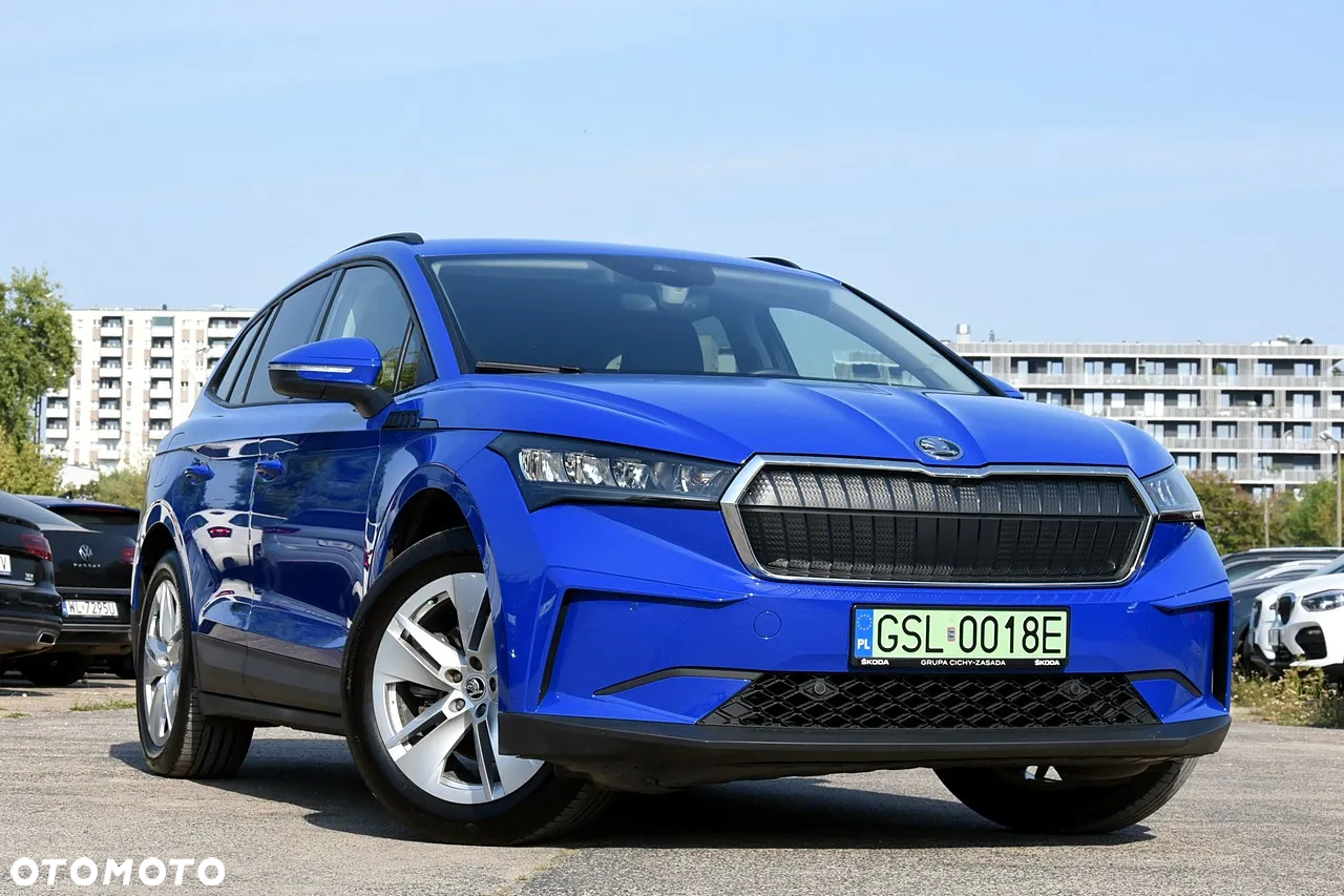 Skoda Enyaq 60 62kWh Plus - 4