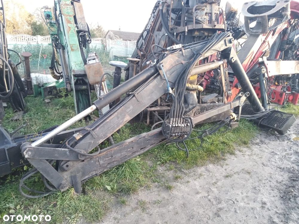 HDS CRANAB 45 do drewna drzewa lasu przyczepy dźwig żuraw - 2