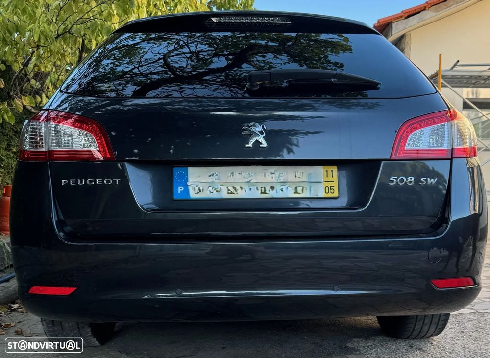 Peugeot 508 SW — fotografia 11