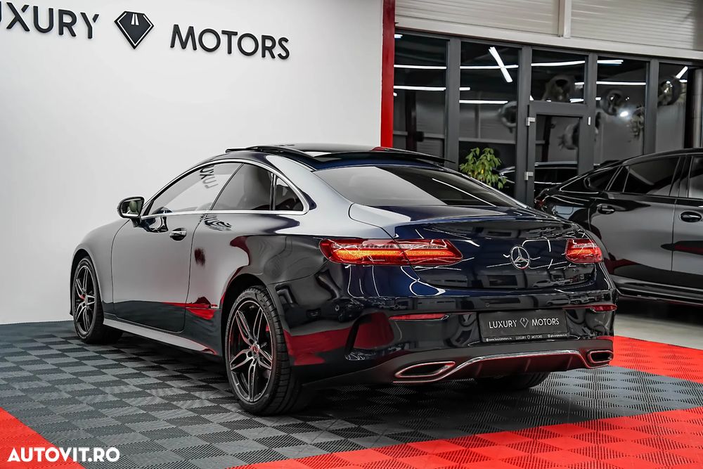 Mercedes-Benz E 220 d 4Matic 9G-TRONIC AMG Line - 7