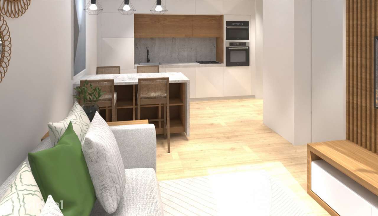 Venda de apartamento T1 em fase de construção, Amorosa, Viana do Cas - Grande imagem: 5/30