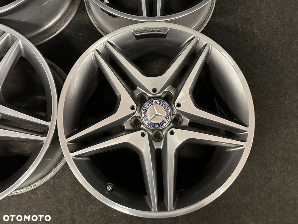 Alufelgi Mercedes A-Klasa W176, B-Klasa W246, CLA 18 cali 5x112 4szt. z czujnikami! - 7