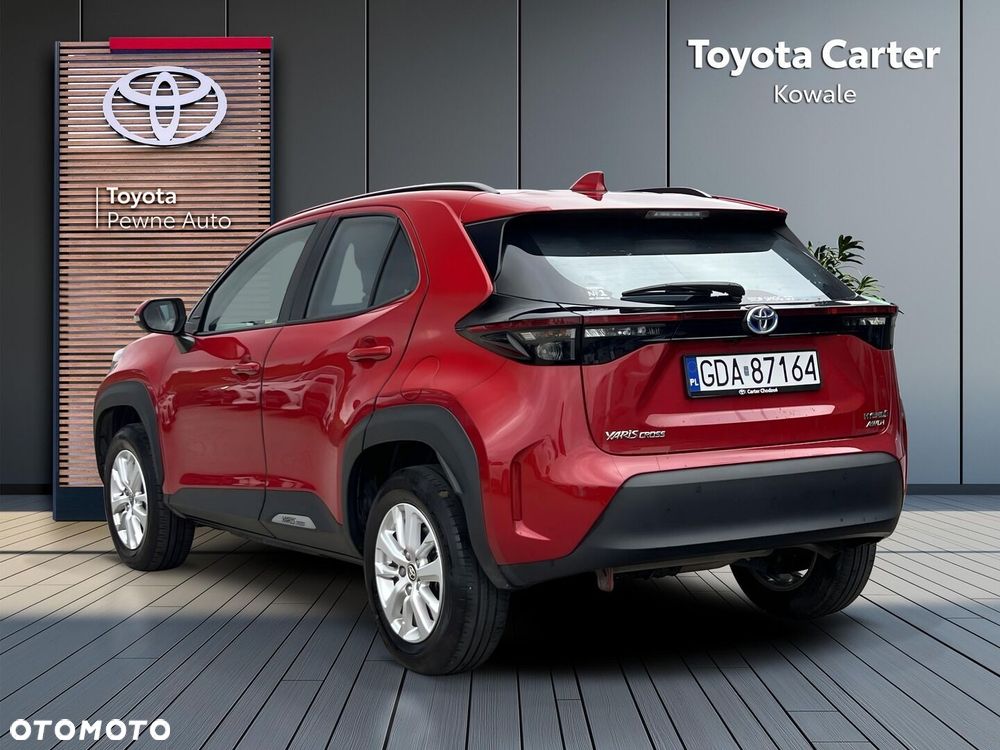 Toyota Yaris Cross Hybrid 1.5 Comfort 4x4 - 7
