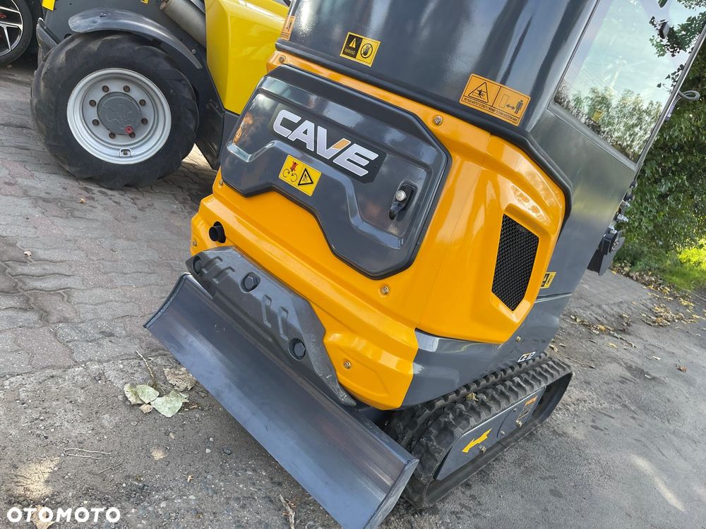 Inny Minikoparka CAVE CE12 PROMOCJA! 1200KG z Kabiną 2026r Nowość LEASING RATY, Skrętne ramie, Ogrzewanie, ZESTAW - 35