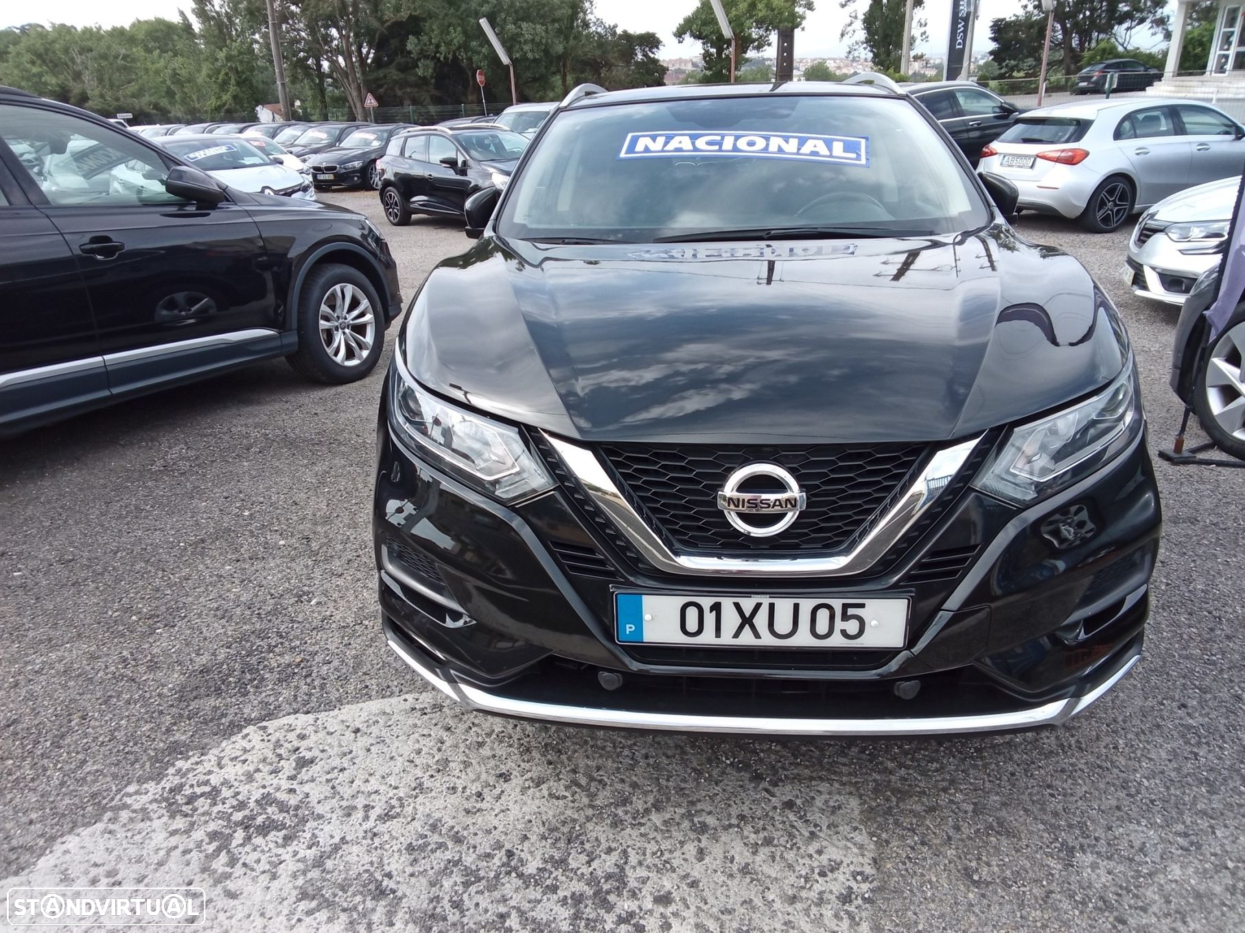 Nissan Qashqai 1.5 dCi Acenta C/Barras de Tejadilho - 3