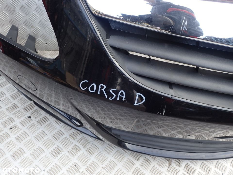 ZDERZAK PRZOD PRZEDNI OPEL CORSA D RADOM - 3