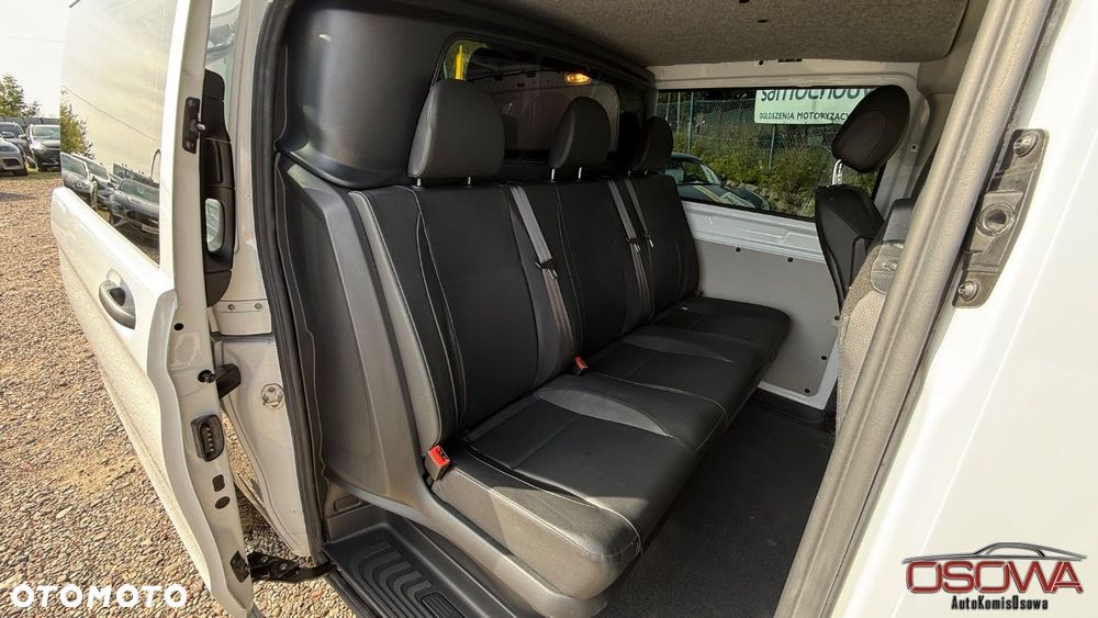 Mercedes-Benz Vito extra long Brygadówka - 16