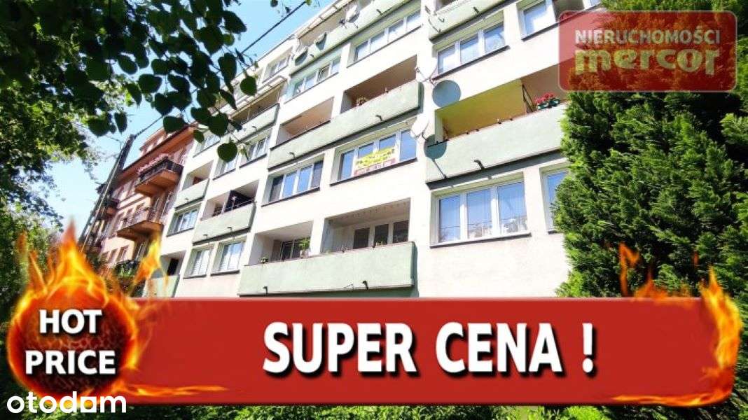 Okazyjna cena ! Tylko 410 tyś. ! 3 pok. pow. 64,1 m, II pietro, !