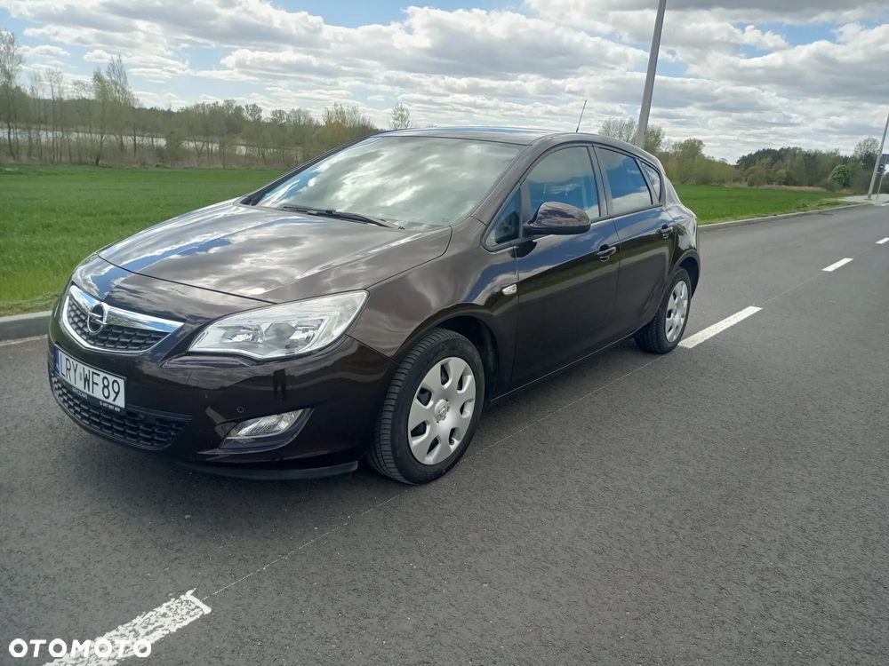Opel Astra 1.4 Turbo ecoFLEX Start/Stop Active - 2