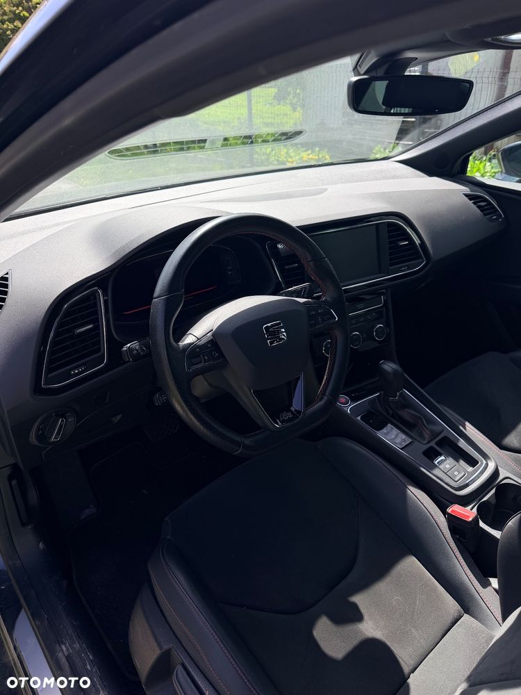 Seat Leon 1.5 TSI ACT DSG OPF FR Black Matt Edition - 11
