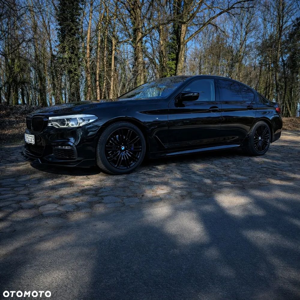 BMW Seria 5 520d xDrive M Sport sport - 5