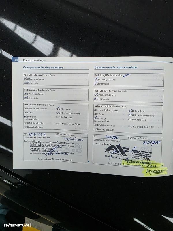 Audi A3 Sportback 2.0 TDi Attraction - 16