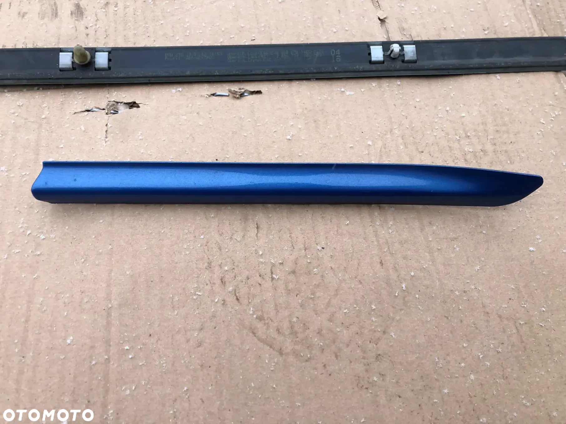 LISTWA OZDOBNA DRZWI PRAWA PRZÓD PRZEDNIA TYŁ BMW E46 CABRIO COUPE - 10