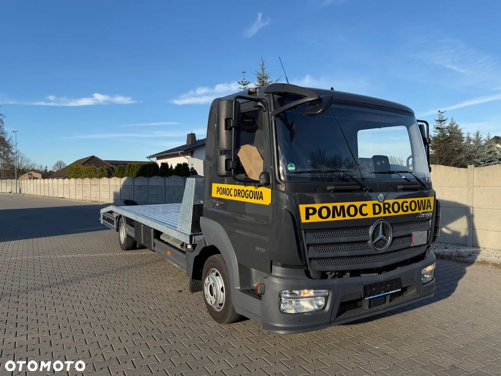 Mercedes-Benz ATEGO 818 AUTOLAWETA - 8