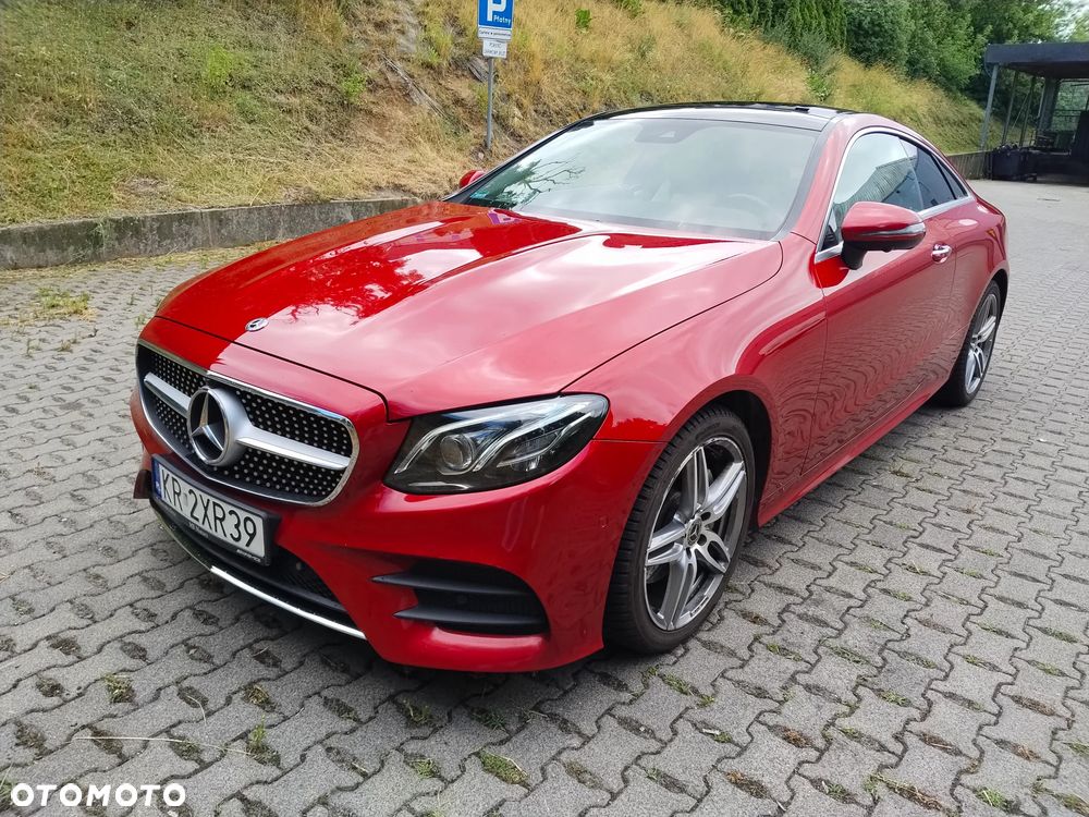 Mercedes-Benz Klasa E 220 d 4-Matic AMG - 1