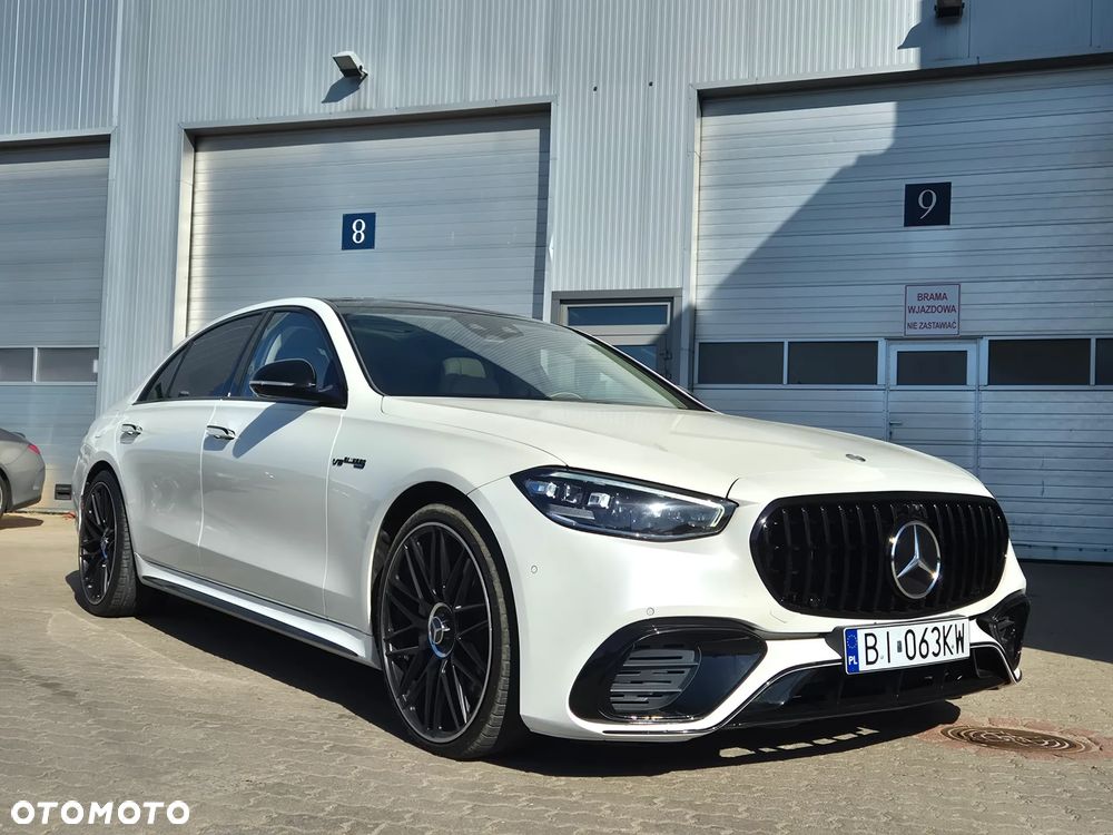 Mercedes-Benz Klasa S 580 4Matic L 9G-TRONIC - 7
