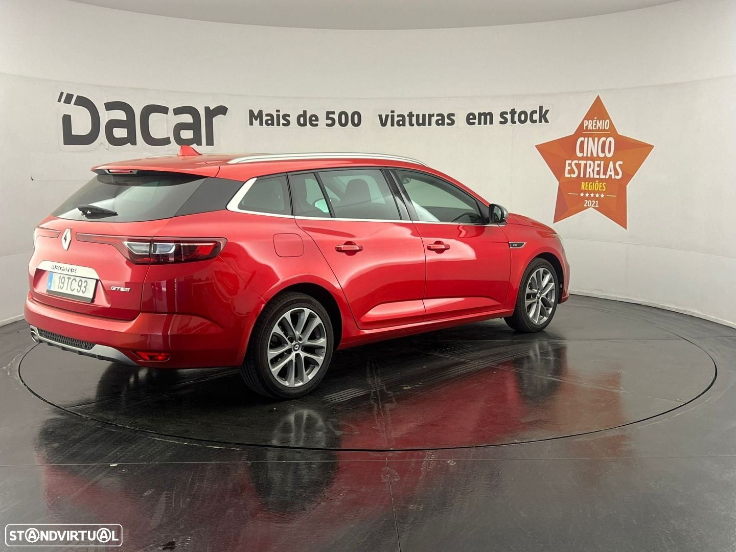 Renault Mégane Sport Tourer 1.5 dCi GT Line - 4