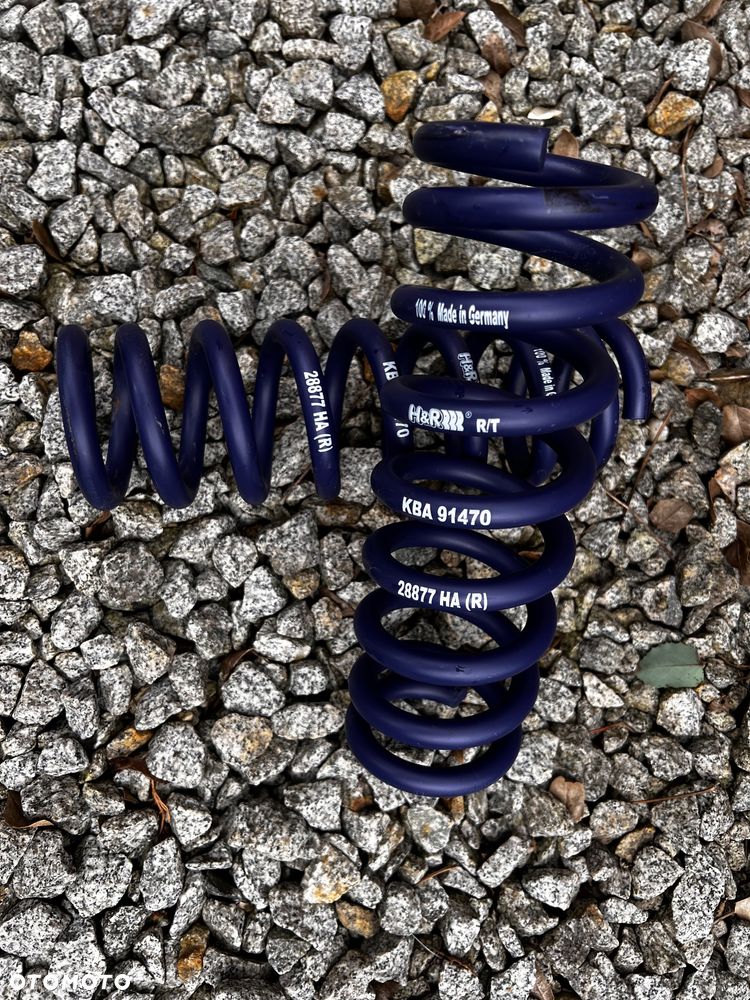 Sprężyny obniżające H&R do BMW - 2