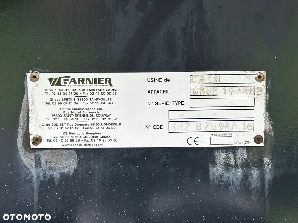 MAN TGS 440 / 8x4 / HMF 1530 / HYDROBURTA - 16