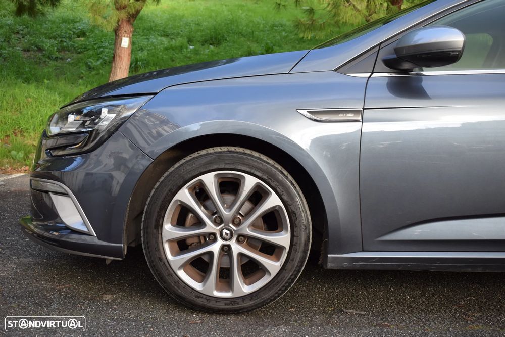 Renault Mégane Sport Tourer 1.5 Blue dCi GT Line - 32