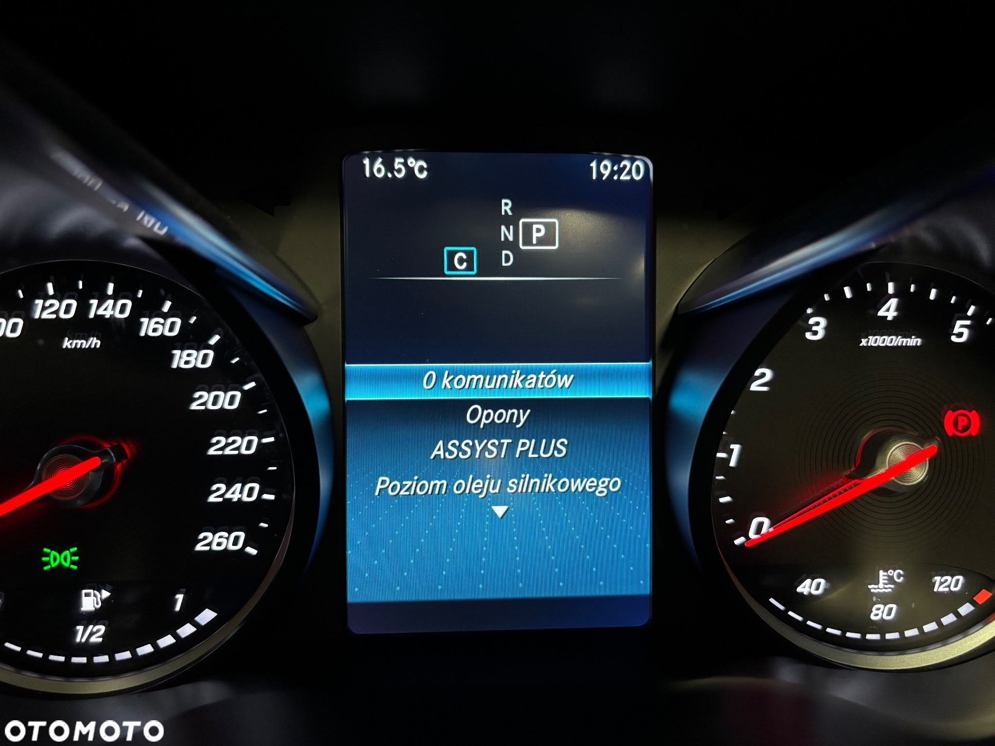 Mercedes-Benz Klasa C 180 9G-TRONIC - 12